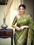 Vasthrlay Banarasi Traditional Unstitched Saree
