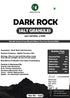 NatureOnus Pink Himalayan Dark Rock Salt Granules