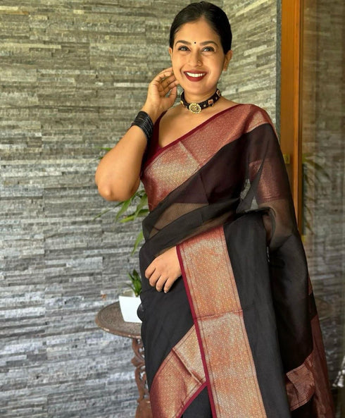 Vasthrlay Kanjivaram Traditional Saree