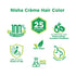Nisha Cream 1.0 Natural Black Hair Color