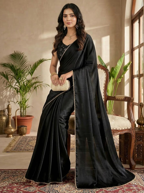 Vasthrlay Wine Saree