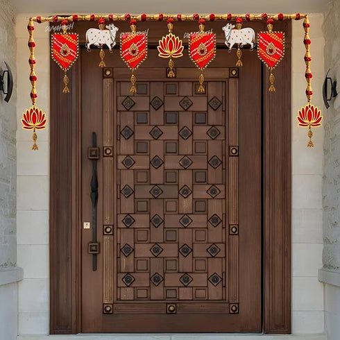 Divyakosh Toran, 38 Inch Extendable to 40 Inch