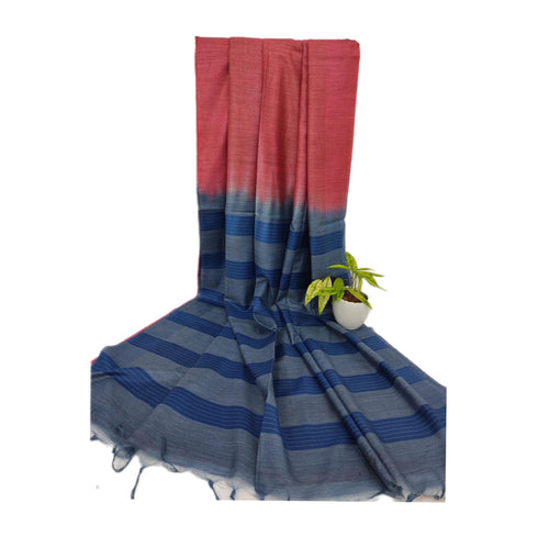 Vasthrlay Yellow Handloom Saree