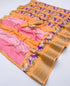 Vasthrlay Bandhani Kanjivaram Weaving