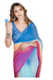 Vasthrlay Printed Georgette Unstitched Paddiiiiing Multicolour Free Ethnic Wear
