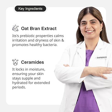 Cureskin Barrier Restructure Cream