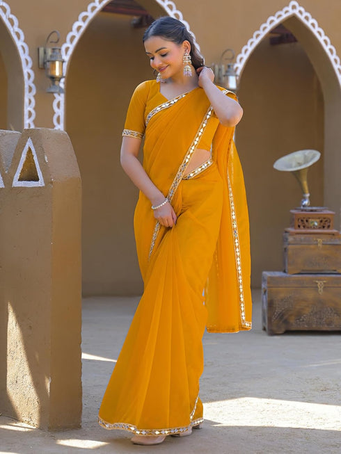 Vasthrlay Mirror Coffee Saree