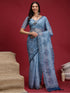 Vasthrlay Madhubani Printed Unstitched Hs Ethnic Wear