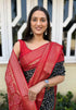 Vasthrlay Bandhani Weaving Contrast