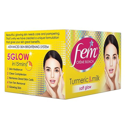 Fem Turmeric Herbal Bleach