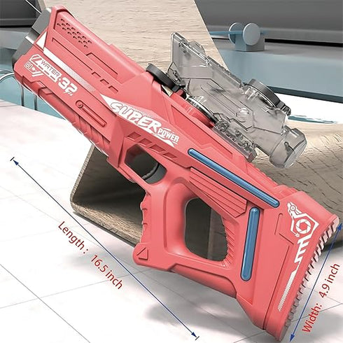 Storio Rechargeable Electric Battery Operated Water Gun(Super Power)