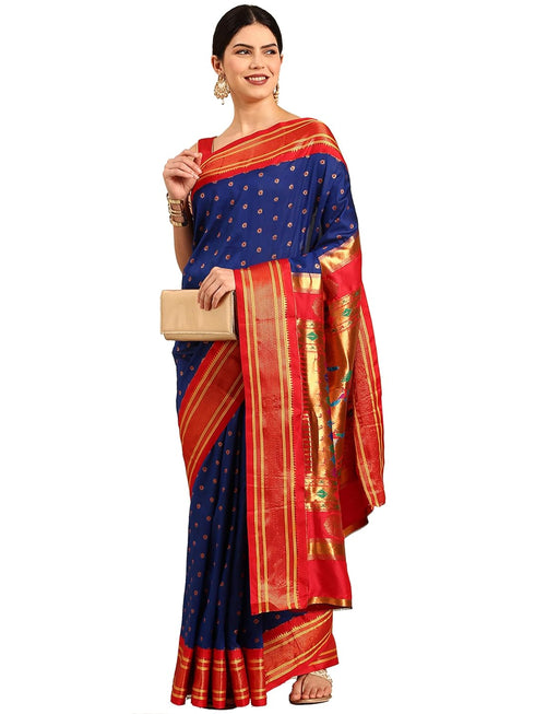 Vasthrlay Paithani Bottle Saree