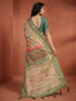 Vasthrlay Madhubani Unstitched Sai Ethnic Wear