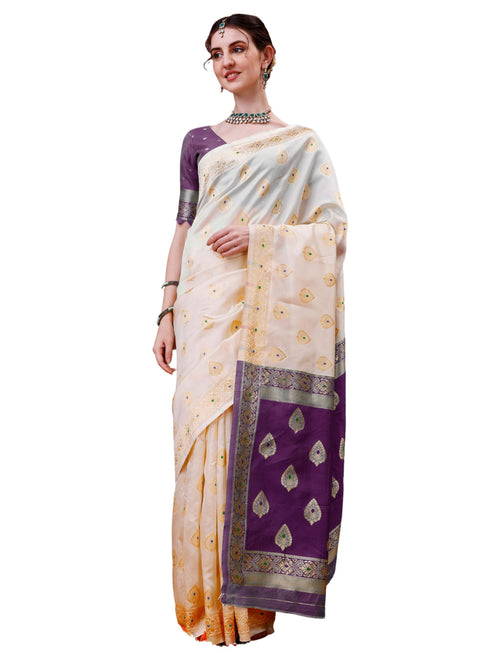 Vasthrlay Banarasi Saree
