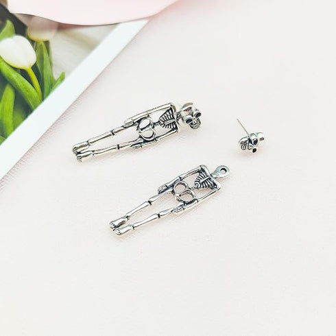 Halloween Earrings for Women Skeleton Earrings