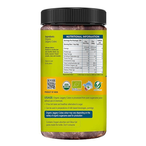 24 Mantra Organic Jaggery Cubes