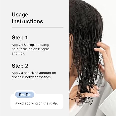 Cureskin Smooth and Shine Hair Serum