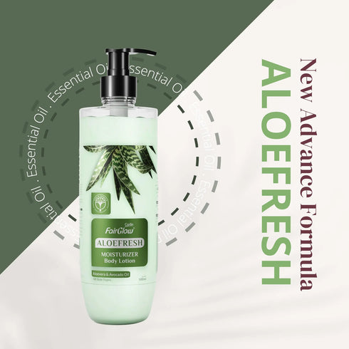 Corlin FairGlow Aloefresh Deep Care Moisturizer Body Lotion