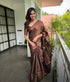 Vasthrlay Black Banarasi Saree