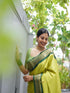 Vasthrlay Banarasi Unstitched Saree