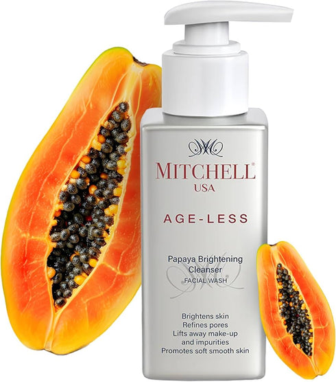 Mitchell USA Age-Less Papaya Brightening Cleanser
