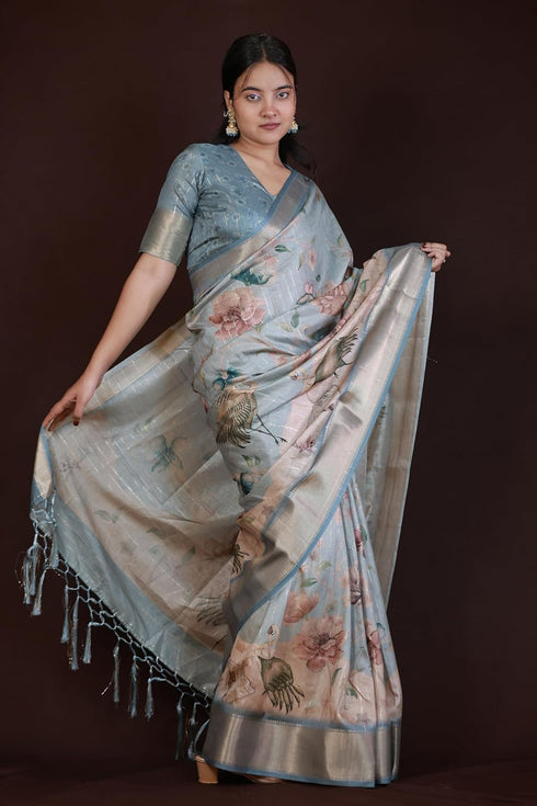 Vasthrlay Fashion Cotton Printed Ethnic Wear