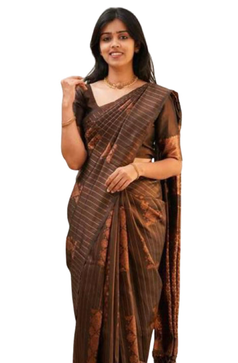 Vasthrlay Banarasi Traditional Saree