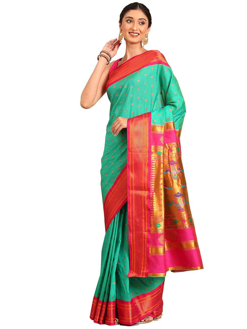 Vasthrlay Paithani Bottle Saree