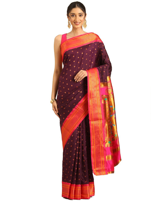 Vasthrlay Paithani Bottle Saree