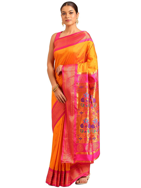 Vasthrlay Paithani Bottle Saree