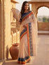 Vasthrlay Printed Peach1 Saree