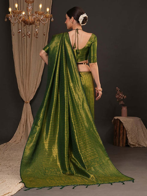 Vasthrlay Printed Unstitched Sf Ethnic Wear