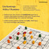 Ashta Chamma Cotton Fabric Board Game- Yellow