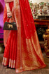 Vasthrlay Kanjivaram Unstitched Occasions Luxurious Saree