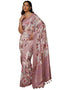 Vasthrlay White Chanderi Floral