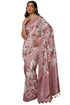 Vasthrlay White Chanderi Floral