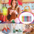 Crochet Hooks, 12 Sizes Crochet Hook Set, Crochet Kit for Beginners