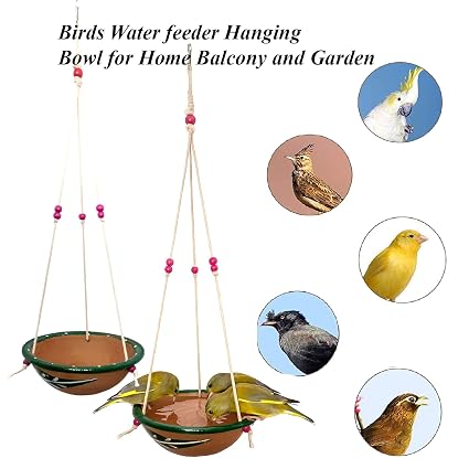 Jainsons Pet Products Hanging Outdoor Bird Feeder Pack of 2