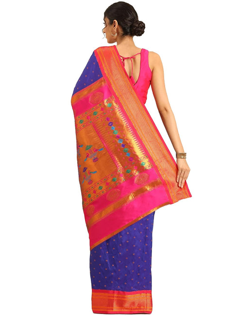 Vasthrlay Paithani Bottle Saree