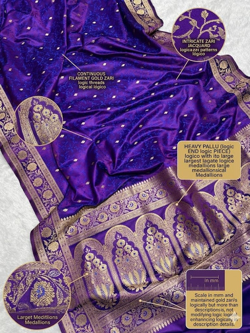 Vasthrlay Banarasi Tanchui Traditional