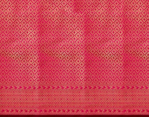 Vasthrlay Banarasi Freesize Ethnic Wear