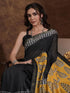 Vasthrlay Weaving Printed Unstitched Dusty Pink Saree