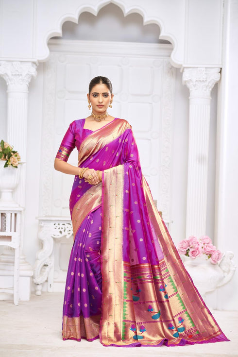 Vasthrlay Paithani Saree