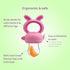 Beebaby Soft Silicone Nibbler With Extra Mesh For Babies
