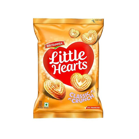 Britannia Little Hearts Biscuits