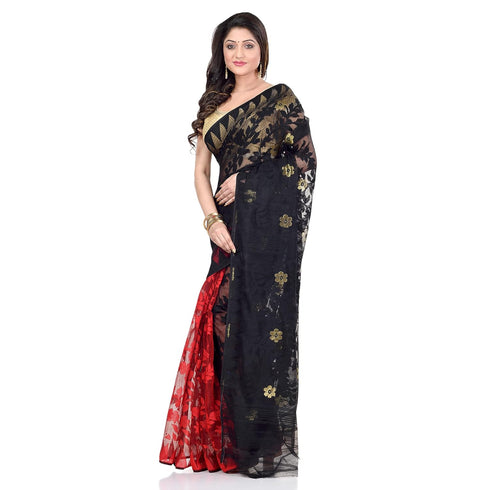 Vasthrlay Db Bidesh `s Handloom Jamdani