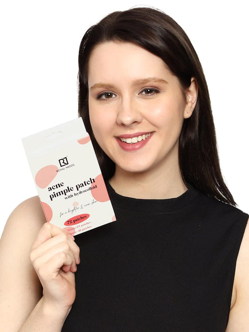 ROYAL NEEDS Acne Pimple Patch - Invisible Facial Stickers