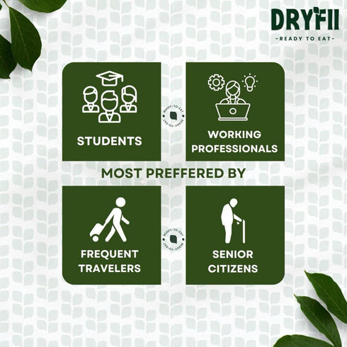 Dryfii Ready-to-Eat Instant Gajar Halwa