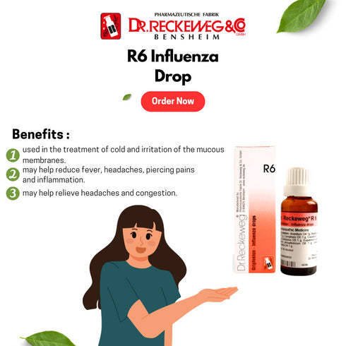 Dr. Reckeweg R6 Influenza Drop