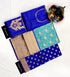 Vasthrlay Traditional Unstitched Kanjivaram Kanchipuram